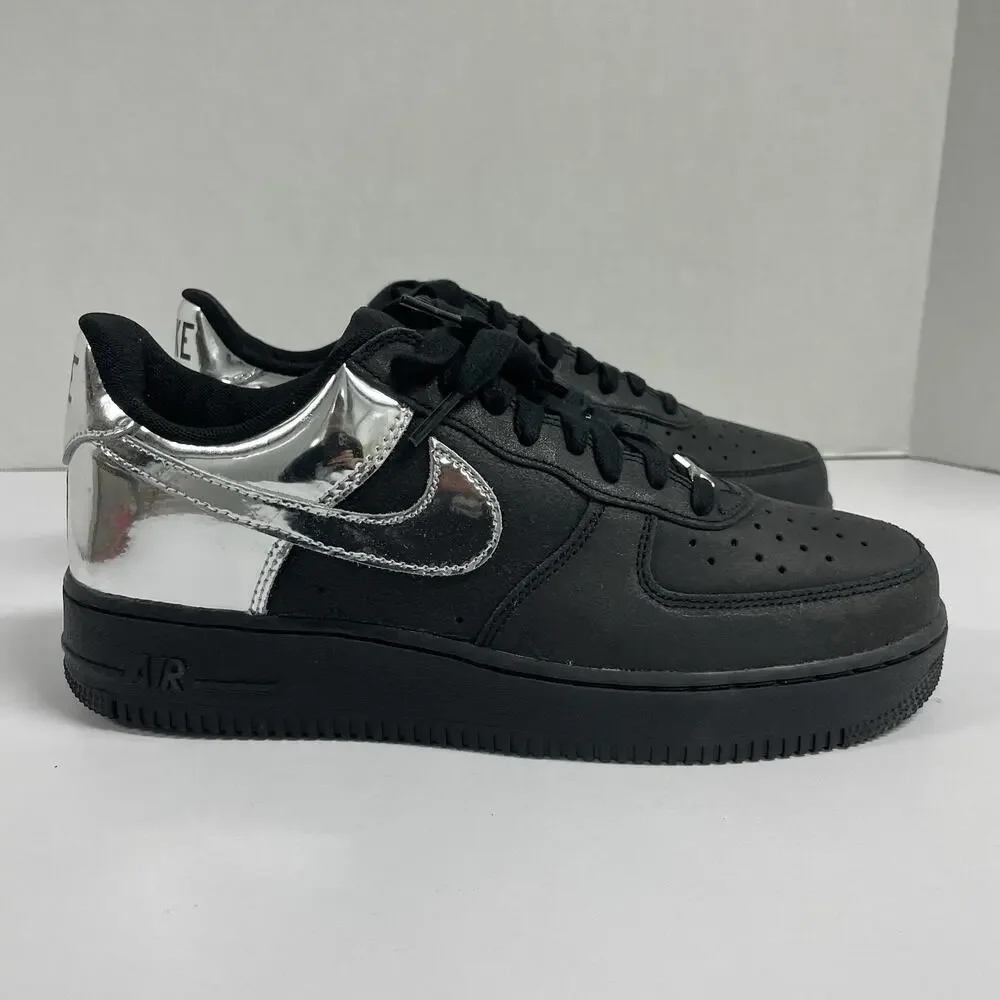 Nike Air Force 1 Low All-Star 2025 HF2885 001 Size 12.5 Men Black Chrome Camo